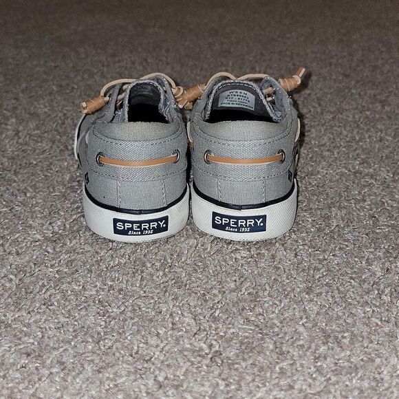 Sperry Top-Sider Womens Pier Loop Gray Womens Boat Shoes Memory Foam Size 5 - Picture 5 of 12